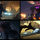 Four of the shorts in Love, Death, & Robots